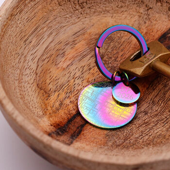 Custom Street Map Keyring, 9 of 12