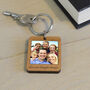 Personalised Photo Upload Key Ring, thumbnail 1 of 7