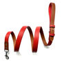 Red Leather Dog Lead, thumbnail 1 of 6
