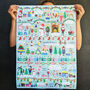 Personalised Eco Christmas Wrapping Paper, 25 Sheets, thumbnail 5 of 9