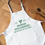 Personalised Gardening Apron Gift, thumbnail 3 of 4