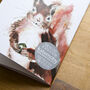 Inky Squirrel Notebook, thumbnail 4 of 8