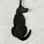 Vizsla Ridgeback Bookmark Leather Ornament, thumbnail 3 of 7