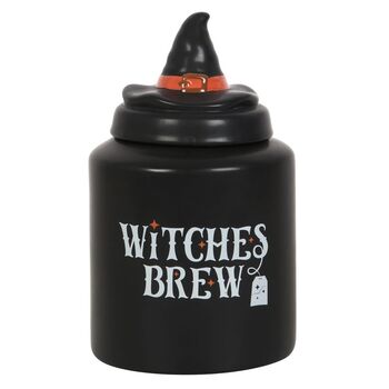 Witches Brew Ceramic Tea Canister For Her, 2 of 3