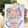 Personalised Nana Grandma Flower Vase Mother's Day Card, thumbnail 2 of 3