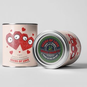 Seeds Of Love. Eco Grow Your Own Plant Kit, 2 of 7