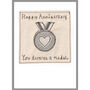 Personalised Silver Medal Congratulations Card, thumbnail 2 of 10