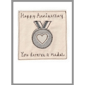 Personalised Silver Medal Congratulations Card, 2 of 10