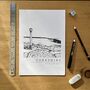 North York Moors Hand Illustrated Yorkshire Print, thumbnail 2 of 8