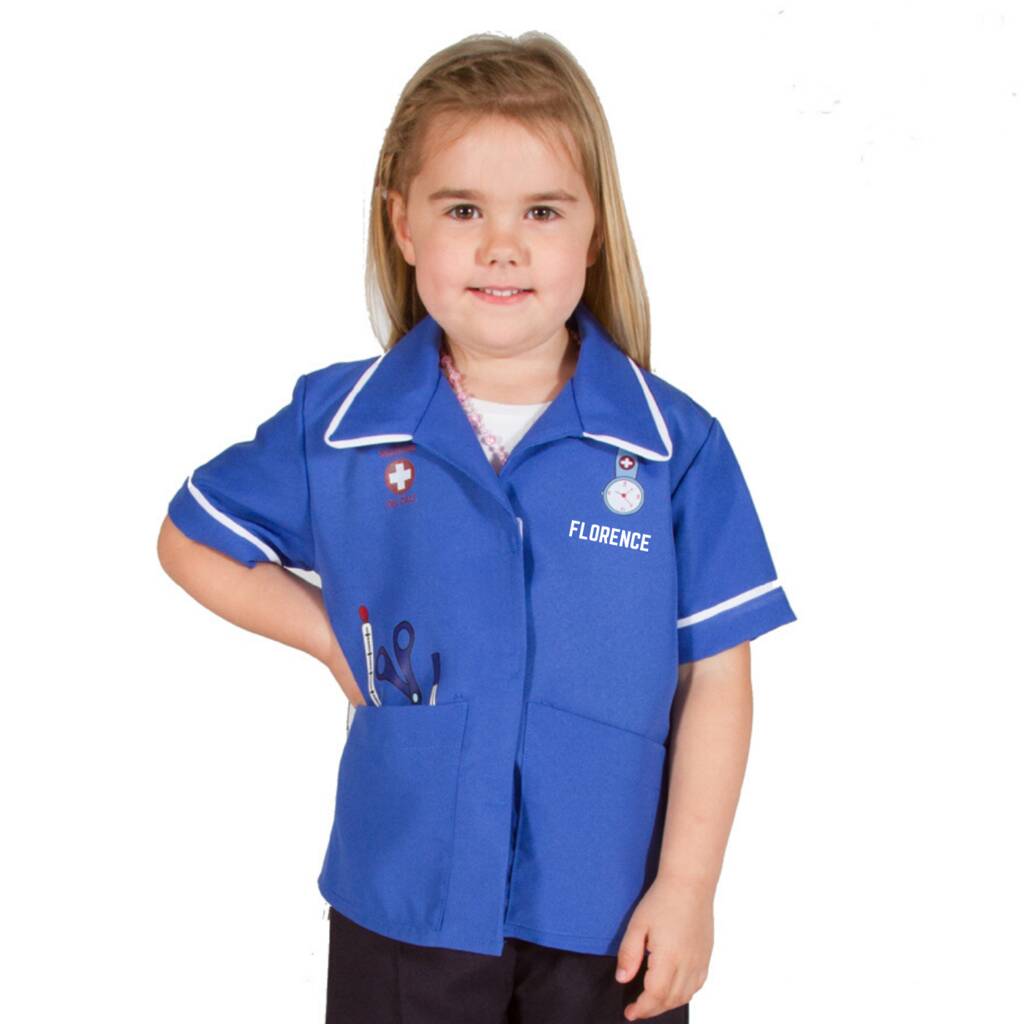 Modern Nurse Costume Personalised, 1 of 9