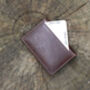 Woodland Range Small Bifold Brown Leather Wallet Rfid Safe, thumbnail 6 of 6