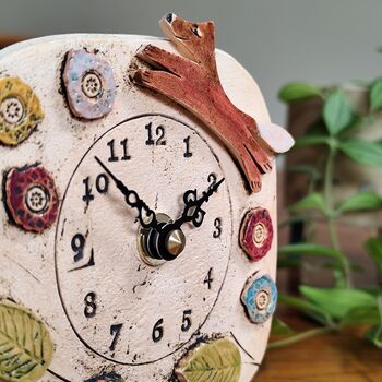Fox Small Table Clock, 3 of 5