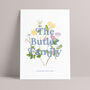 Everlasting Blooms: Family Tree Birth Flower Print, thumbnail 12 of 12