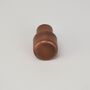 Aged Copper Raised Dimple Knob, thumbnail 5 of 5