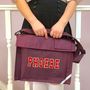 Personalised School Music Book Bag Multiple Colours, thumbnail 8 of 8