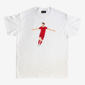 Diogo Jota Liverpool T Shirt, 2 of 4
