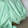 Super Soft Plain Pashmina Style Scarf In Mint, thumbnail 2 of 4