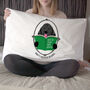 Personalised Novelty Dog Pillowcase Train Your Human, thumbnail 3 of 12