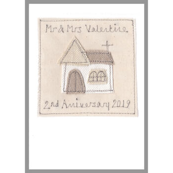 Personalised Wedding Or Wedding Anniversary Card, 2 of 12