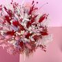 Colourful Pastel Dried Flower Bouquet, thumbnail 5 of 5