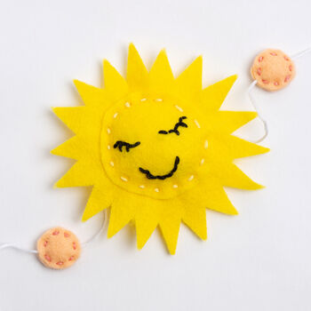 Bee Mobile Felt Craft Kit, 6 of 6