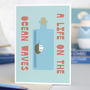 'A Life On The Ocean Waves' Card, thumbnail 1 of 2