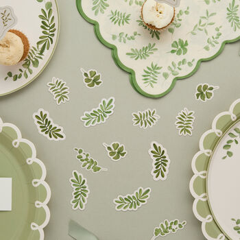 Botanical Party Leaf Table Scatter, 3 of 4