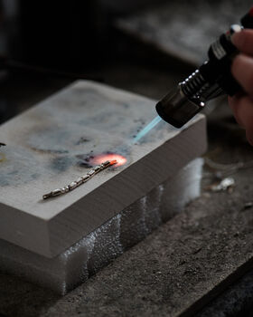 Silver Pearl Chain Link Necklace, 4 of 7