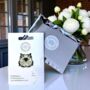 Ragdoll Grumpy Long Haired Cat Enamel Pin Badge, thumbnail 2 of 9