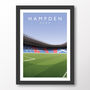 Scotland Football Hampden Park Poster, thumbnail 7 of 7