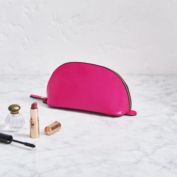 Leather Make Up Bag From Our Lunar Range, 12 of 12