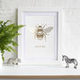 Queen Bee Gold Or Copper Print, thumbnail 2 of 6
