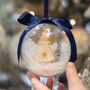 Personalised Angel Remembrance Christmas Bauble, thumbnail 1 of 5