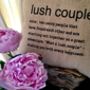 Lush Couple Cushion, thumbnail 1 of 4