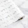 Baby Boy Wrapping Paper, Roll Or Folded, thumbnail 2 of 4