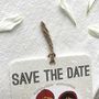 Indian Save The Date Magnet, thumbnail 3 of 4