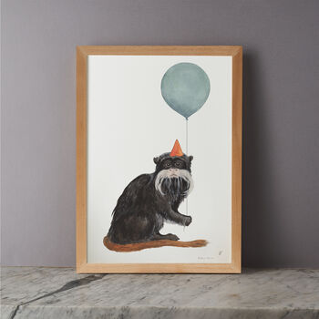 'Balloon Animal' Nursery Prints, 10 of 10