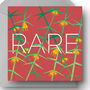 'Rare' Modern Florals Friendship Greetings Card, thumbnail 2 of 6