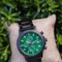 Gothenburg Personalised Wood And Stainless Steel Watch For Men, thumbnail 7 of 8
