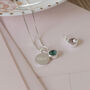 Personalised Sterling Silver 925 Birthstone Necklace, thumbnail 4 of 11