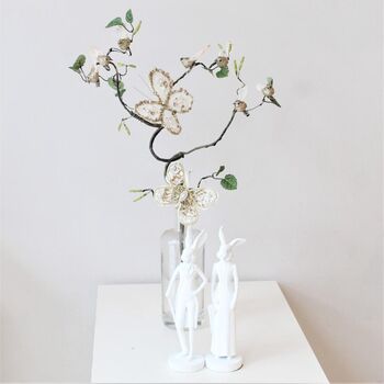 Sequin Butterfly Clip On Decoration, 4 of 6