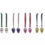 Eight Festive Acorns With Velvet Loops, thumbnail 3 of 4