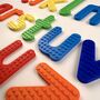 Lego Compatible Lowercase Letters, thumbnail 9 of 10