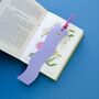 Colourful Wavy Leather Bookmark, thumbnail 5 of 9