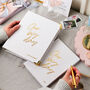 Personalised Wedding Planner And Notebook Gift Set, thumbnail 1 of 10