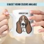 Personalised Basset Hound Mug, thumbnail 1 of 5