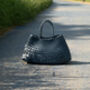 Vegan Leather Hand Weaving Sling Bag, thumbnail 5 of 12