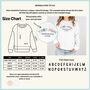 Personalised Tired Mum Sweatshirt – Coffee And Chaos, thumbnail 4 of 4