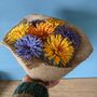 Handcrafted Autumn Flower Display, thumbnail 2 of 2