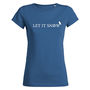 Womens Game Of Thrones Let It Snow Tshirt, thumbnail 3 of 5